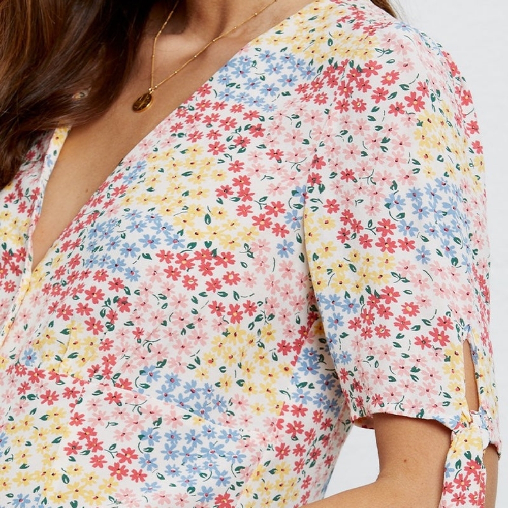 Rails 'Ollie' Top In Flower Meadow - image 2